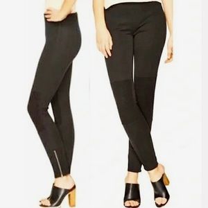 Aritzia Wilfred Pull On Moto Skinny Pants